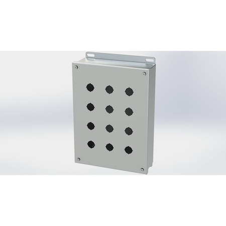 Saginaw Control & Engineering S.S. PB Enclosure SCE-12PBSSI